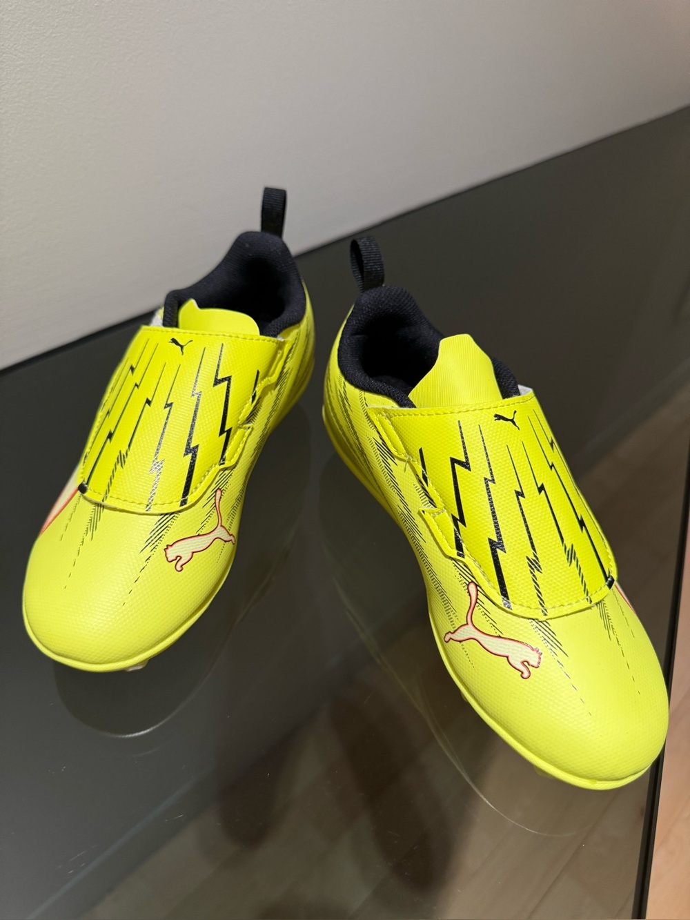 Puma kids soccer cleats